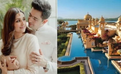 Parineeti & Raghav to get hitched in Lake City Udaipur this month
