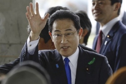 Suspect in explosives attack on Japan's prime minister is indicted on attempted murder charge