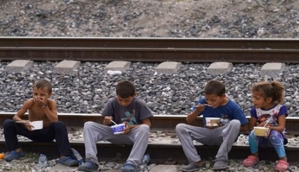 Children fleeing Latin America in record numbers: UN