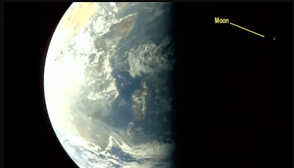 India's solar mission sends 'selfie' on way to Sun