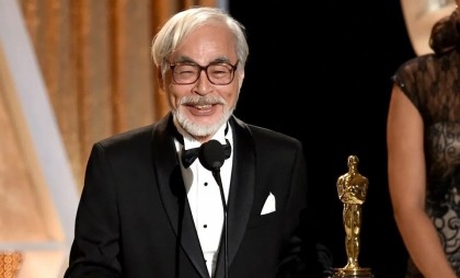 Miyazaki's likely swan song charms Toronto as film fest opens