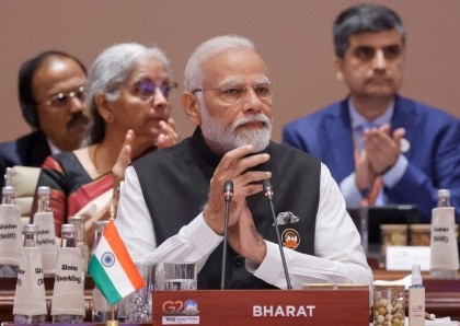 'Bharat' replaces India in nameplate as Modi addresses G20 Summit


