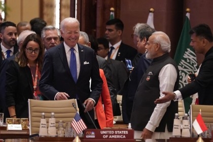 Biden, Modi and G20 allies unveil rail and shipping project linking India to Middle East and Europe

