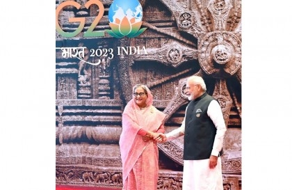 PM Hasina joins world leaders at G20 summit in New Delhi

