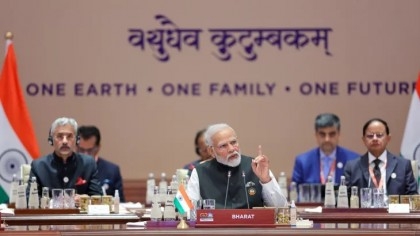 India PM Modi says G20 leaders' declaration adopted