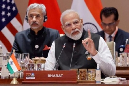 Modi opens G20 summit as PM of 'Bharat'