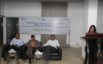 Apollo Hospitals Bangalore holds seminar in Dhaka
