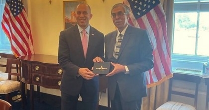 Bangladesh Ambassador meets House Democratic Leader Hakeem Jeffries, other US Congress members