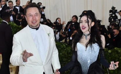 Elon Musk has a secret third child with Grimes named Techno Mechanicus, reveals biography