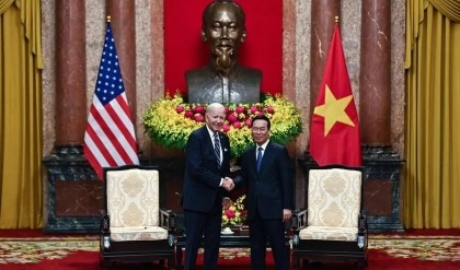 'You look very young': Biden's age under scrutiny in Vietnam
