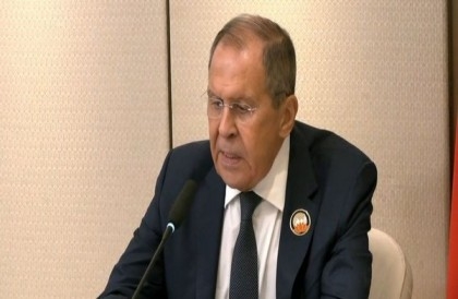 G20 Summit has been a milestone…healthy solution found in declaration: Russian Foreign Minister Lavrov