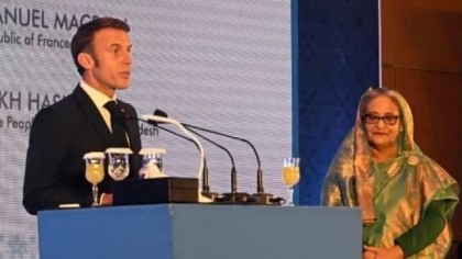 Macron in Bangladesh to 'consolidate' France's Indo-Pacific push