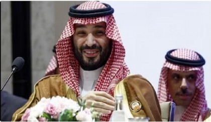 Saudi Crown Prince begins day-long state visit after G20 Summit