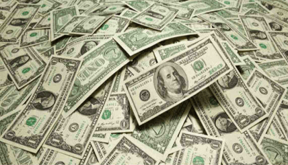 Foreign exchange reserves fall below $22 billion