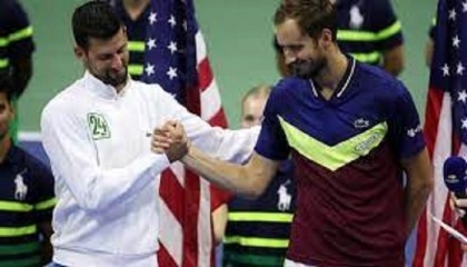 Medvedev salutes 'great' Djokovic after US Open finals