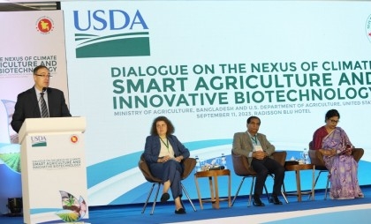 Dialogue on the Nexus of Climate Smart Agriculture and Innovative Biotechnology

