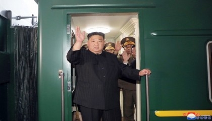 China says seeks deeper ties with N. Korea as Kim arrives in Russia