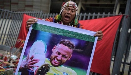 Peru shamans 'neutralize' Neymar in World Cup qualifier ritual