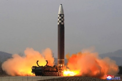 N. Korea fires two short-range ballistic missiles as Kim visits Russia