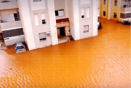 More than 5,000 believed dead in Libya floods, over 30,000 displaced