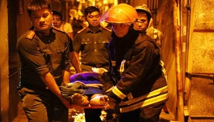 Dozens dead in Hanoi apartment fire