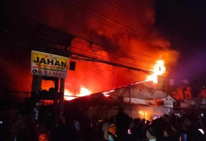 Krishi Market fire originated from a grocery shop: FSCD Director