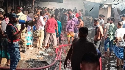 Fire at Mohammadpur Krishi Market: Traders laments losing everything