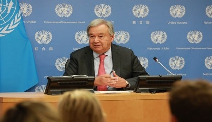 The world needs compromise, says UN chief