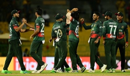 Shakib, Tanzim star in Bangladesh’s thrilling win over India