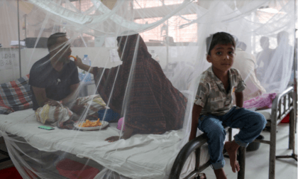Two wards of DSCC declared 'red zones' due to increase in dengue cases