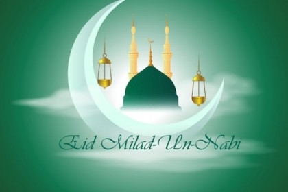 Eid-e-Miladunnabi on Sept 28