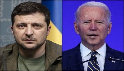 Ukrainian president to meet with Biden at White House next week