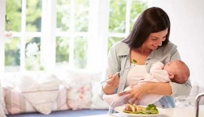 5 post-delivery foods for new moms