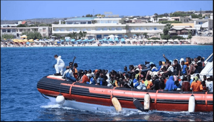 Italy recovers body of newborn baby from migrant boat
