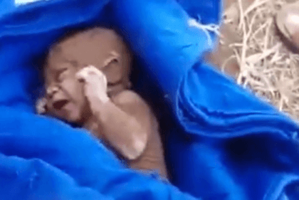 Newborn found alive under rubble four days after storm Daniel in Libya