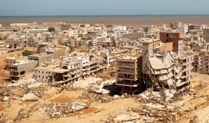 Aid arrives in flood-hit Libya as Derna death toll estimated at 11,300