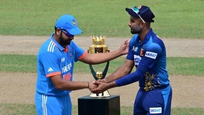 Sri Lanka opt to bat against India in Asia Cup final
