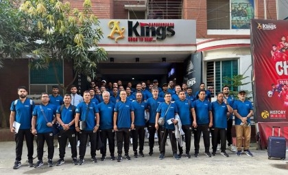 Kings reach Maldives to start AFC Cup campaign
