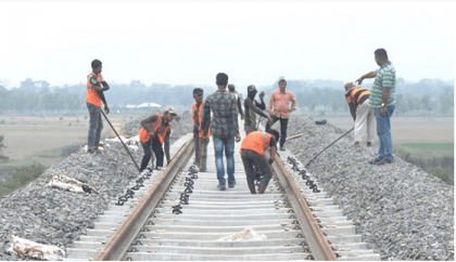 Mongla-Khulna rail line likely to be inaugurated Oct   