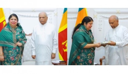 Speaker Dr Shirin meets Sri Lankan PM; discusses bilateral trades, co-ops