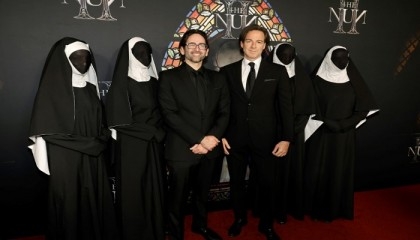 'Nun II' narrowly outscares 'Haunting' in N.America theaters