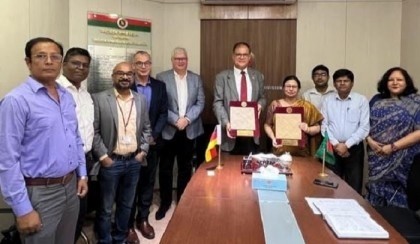 Bangladesh, Germany sign 2 technical coop agreements