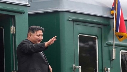 N. Korea's Kim returns home from defence-focused Russia trip