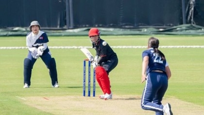 Mongolia cricketers out for 15 to start Asian Games action
