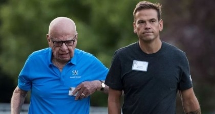 Rupert Murdoch steps down as Fox and News Corp chairman 