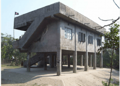 Construction of 50 cyclone shelter centres in Pirojpur to complete by Dec