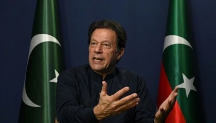 Imran charged with criminal conspiracy over May 9 attacks