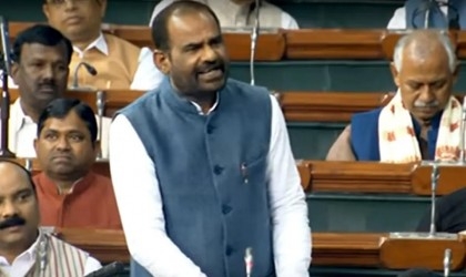 BJP leader gets notice from party for abusing Muslim MP in parliament