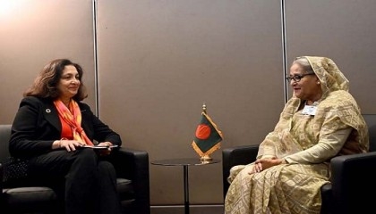 Bangladesh's priority is to repatriate Rohingyas to Myanmar, PM tells Uzra Zeya