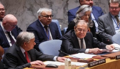 Guterres discusses Ukraine, Washington's UN obligations with Lavrov